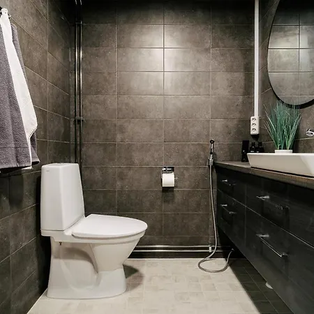 Cozy Arctic Circle Apartament