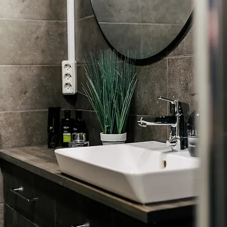 Cozy Arctic Circle Appartement