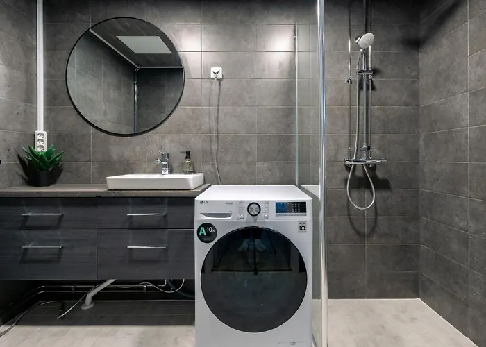 Cozy Arctic Circle Apartamento *